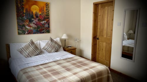 The White Horse Inn - Clun, Shropshire, England, Pub, restaurant, B&B
