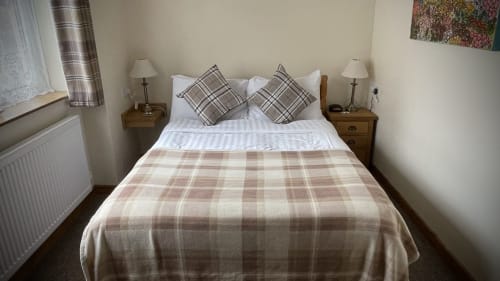 The White Horse Inn - Clun, Shropshire, England, Pub, restaurant, B&B