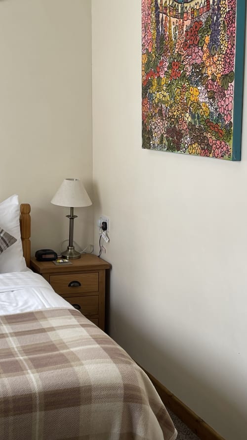 The White Horse Inn - Clun, Shropshire, England, Pub, restaurant, B&B