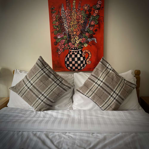 The White Horse Inn - Clun, Shropshire, England, Pub, restaurant, B&B