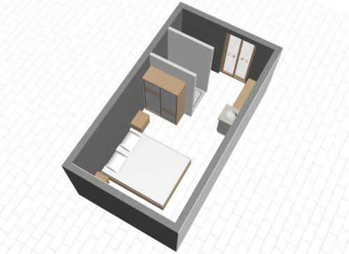 spa room plan - The Address Cassis - guest rooms and luxury boutique hotel Cassis - outdoor swimming pool