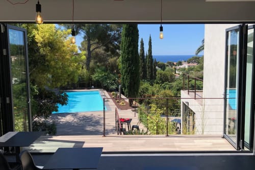spa view - The Address Cassis - guest rooms and luxury boutique hotel Cassis - outdoor swimming pool