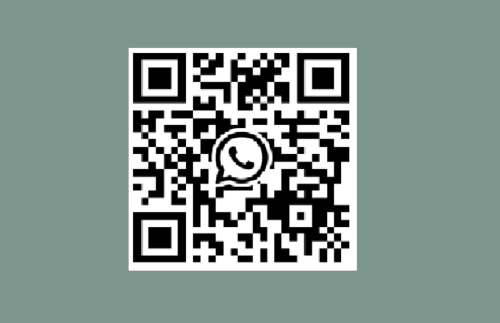 Code QR WhatsApp pour le gîte Le Prieuré Du Preux à Sépeaux Saint Romain