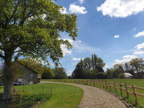 Gîte De Louvegan - Gîte de groupe, 14 personnes, Gorron, Mayenne, Laval, Piscine, Piscine couverte, Campagne