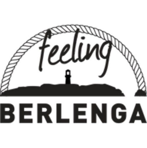 Logo Feeling Berlenga da casa de hóspedes Ó da Casa em Peniche, Portugal