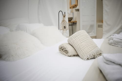 Bulle Spa Petit Verdot Hébergement Insolite de Luxe Bordeaux Gironde Aquitaine pour Couple Romantique et Amoureux