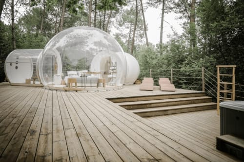 Logement Insolite en Bulle spa