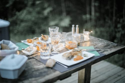 Diner Romantique Hébergement en Bulle Spa Insolite Luxe Bordeaux Gironde Aquitaine pour Couple Romantique et Amoureux