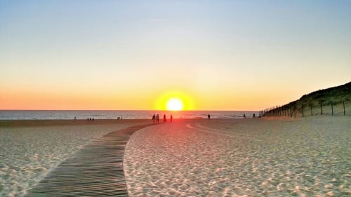 Ici tous les couchers de soleil sont un spectacle magnifique et enchanteur. Vous ne pourrez pas vous en lasser
