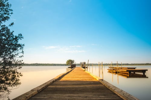 A seulement 15 min du village Nature et Océan, découvrez les pontons d'Azur l'un des plus beaux point de vue des Landes