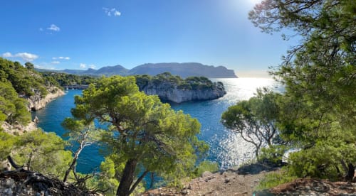 vue calanques - The Address Cassis - chambres d'hôtes et boutique hôtel de luxe Cassis - piscine extérieure - Visiter Calanques 