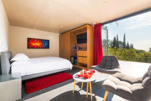 chambre corton  - The Address Cassis - chambres d'hôtes et boutique hôtel de luxe Cassis - piscine extérieure