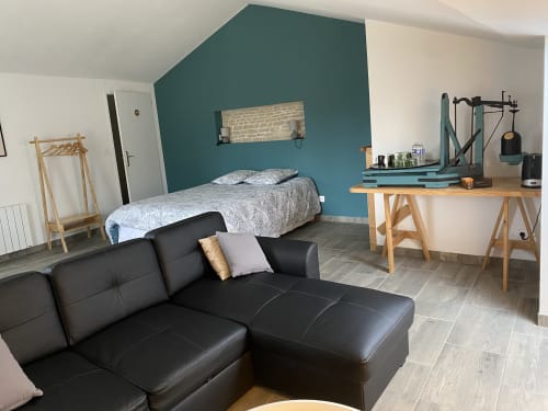 salon Internet charme chambre