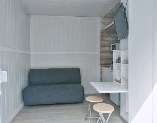 Image of the lounge of Mini estudio el Reloj