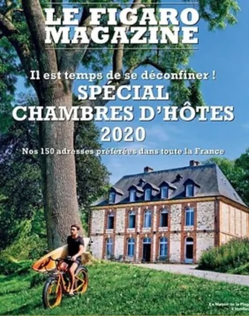 figaro magazine - The Address Cassis - bed and breakfast and boutique hotel Cassis - outdoor pool