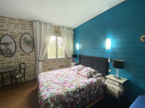 Chambre d’hôtes à sarlat-décoration soignée-salle de bain attenante-spa