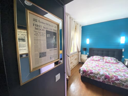 Chambre de charme dans maison d’hôtes à sarlat-proche cité médiévale-décoration soignée-parking privé