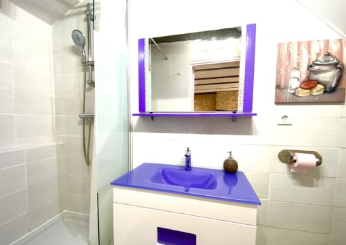 La clef des songes-salle de bains avec douche-maison d’hôtes de charme