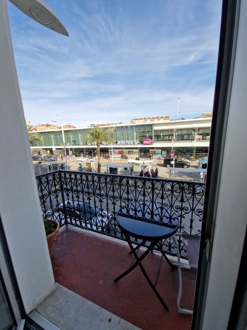 Balcon de la chambre Lits Jumeaux