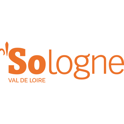 Logo Sologne Val de Loire du gîte Domaine Des Bois Argentés à Pruniers-en-Sologne, France