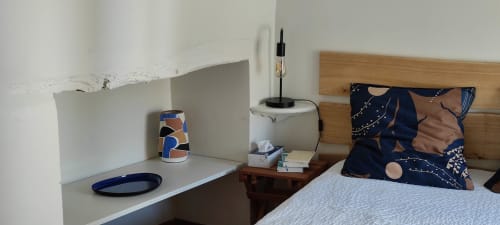 Nature guest room at Le Rêve d’Alice with double bed and open window overlooking the Gers countryside