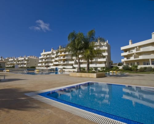 outdoor swimming pool | Apartment Rosal CB – Cozy Beachside Stay in Albufeira
