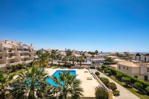 outdoor swimming pool | Apartment Rosal CM – Stylish Apartment Close to Albufeira’s Attractions