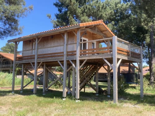 L'observatoire de l'aérogrange, location saisonnière, lotissement aéronautique aérodrome de Biscarrosse et Parentis

