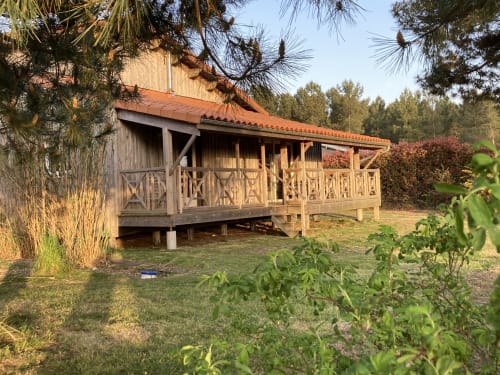Le gîte de l'aérogrange, location saisonnière, lotissement aéronautique aérodrome de Biscarrosse et Parentis
