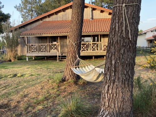 Le gîte de l'aérogrange, location saisonnière, lotissement aéronautique aérodrome de Biscarrosse et Parentis

