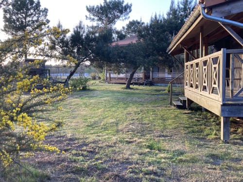 Le gîte de l'aérogrange, location saisonnière, lotissement aéronautique aérodrome de Biscarrosse et Parentis
