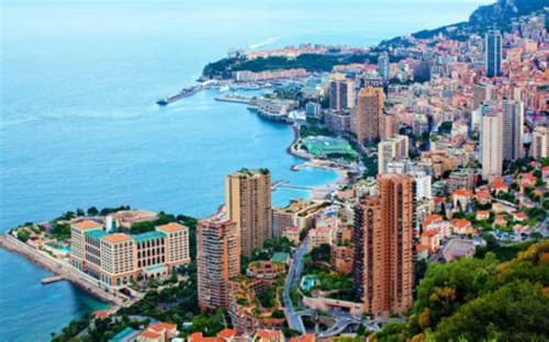 stage golf au soleil avec stayngolf.com sur Nice, Cannes et Monaco, France Côte d'Azur séjour golf avec logement, ville Monaco