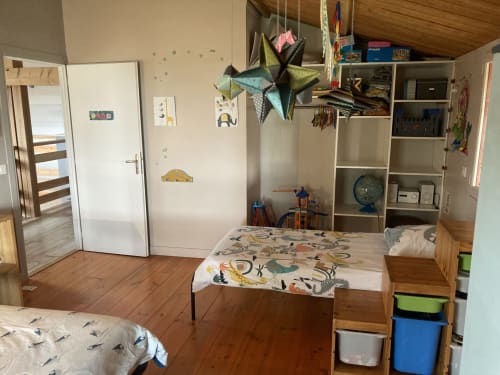 La maison de l'aérogrange, la chambre, location saisonnière, lotissement aéronautique aérodrome de Biscarrosse et Parentis

