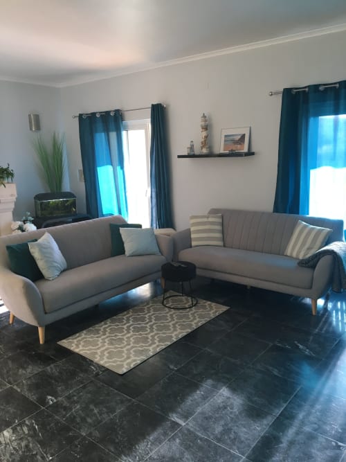 Living room, guest area in Casa Maré