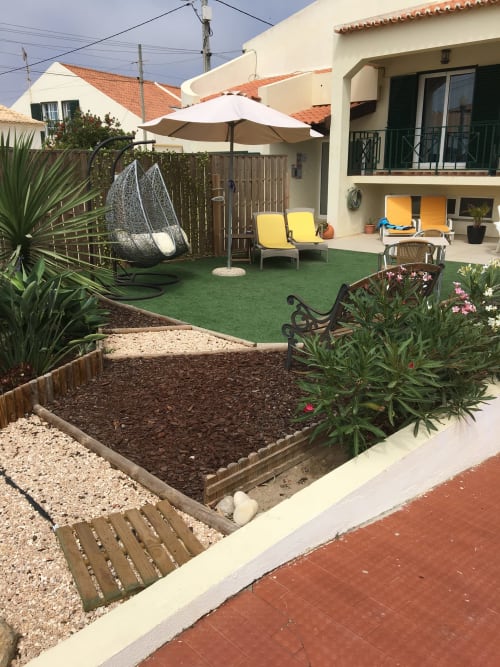 Garden to relax at Casa Maré Sagres Algarve