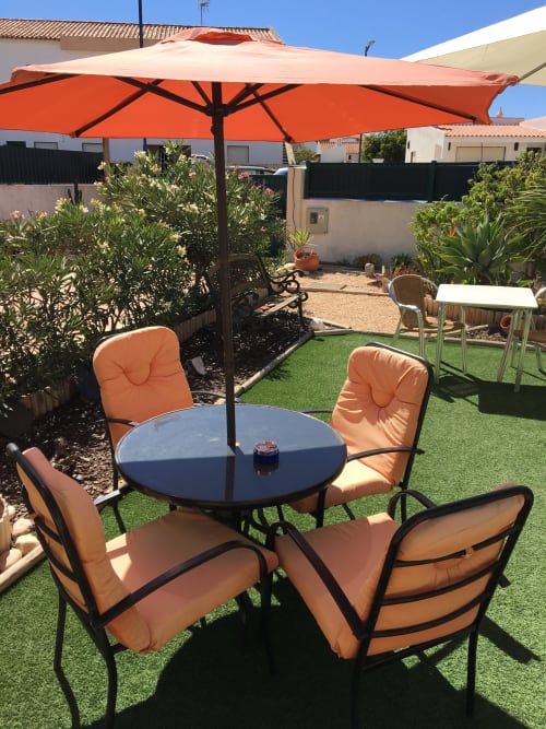 Garden relax in casa Maré, Sagres Algarve