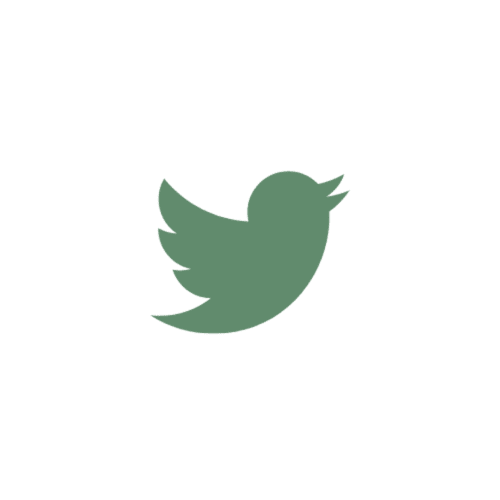 Green bird icon for Three Little Pigs hotel in Blandford Forum