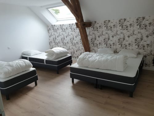 Gîte De Louvegan - Gîte de groupe, 14 personnes, Gorron, Mayenne, Laval, Piscine, Piscine couverte, Campagne