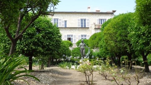 STAYNGOLF, Séjour golf au soleil, avec logement stage golf sur la Côte d'Azur, stage carte verte et golf perfectionnement, stayngolf.com, musée Renoir cagnes sur mer