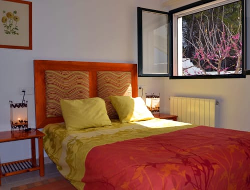 second bedroom with terrace