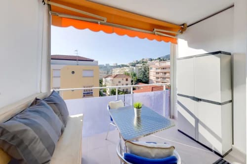 Les studios de Lucie et Marco - Studio et Duplex Roquebrune Cap Martin - Duplex à Menton - parking - 