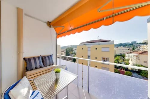 Les studios de Lucie et Marco - Studio et Duplex Roquebrune Cap Martin - Duplex à Menton - parking - Studio La Plage 