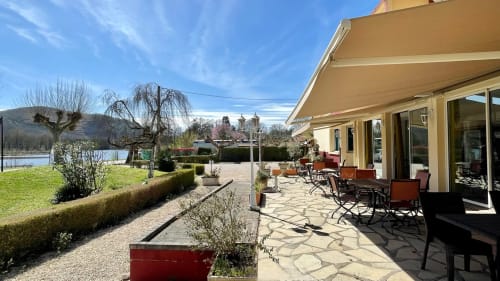 Hôtel-Restaurant du Lac 31, à Boussens au sud de Toulouse en Occitanie