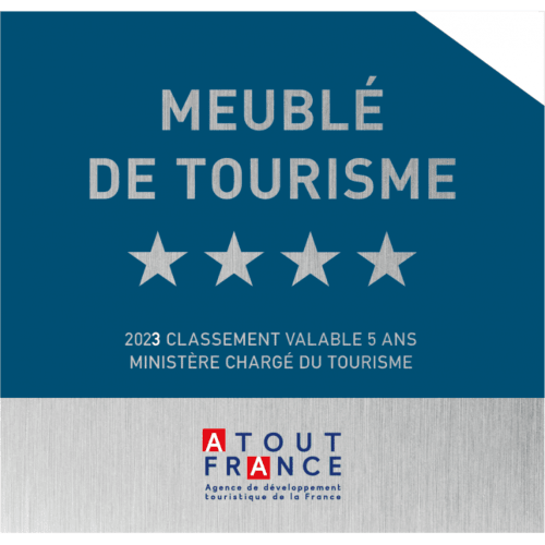 meublé de tourisme classé 4 étoiles