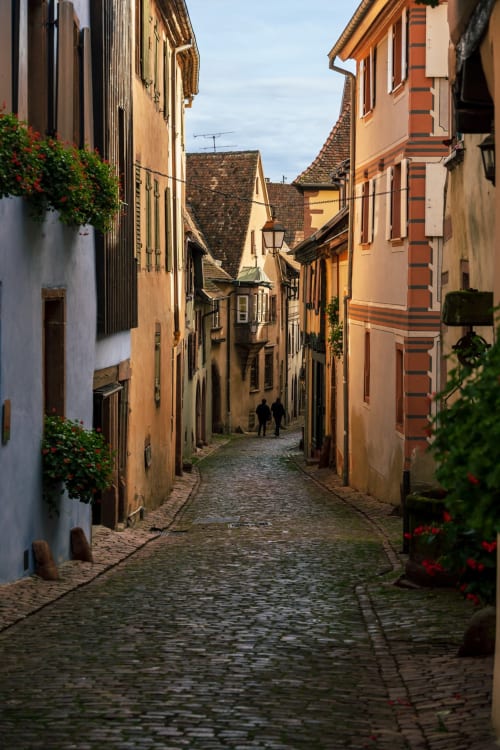 gîte RIQUEWIHR - vacances en alsace - maison vigneronne - gite en alsace - Gite à Riquewihr - Louer vacances Alsace - Gîte équipé 