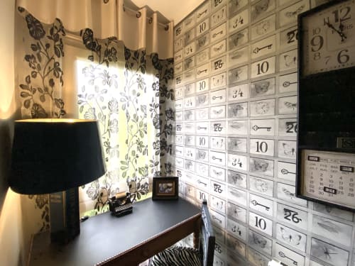 chambre supérieure-coin bureau-