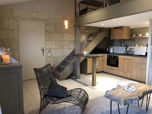 Gite Loupiac 4 personnes avec piscine chauffée Domaine des Dourneaux Salleboeuf Bordeaux Gironde Aquitaine Vignoble et oenotourisme