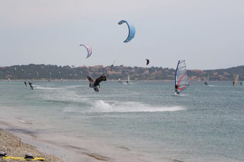 Almanarre Kitesurfing Spot - Holidays Giens - Close to the apartment La Girelle