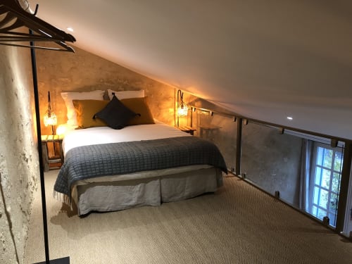 Gite Loupiac 4 personnes avec piscine chauffée Domaine des Dourneaux Salleboeuf Bordeaux Gironde Aquitaine Vignoble et oenotourisme
