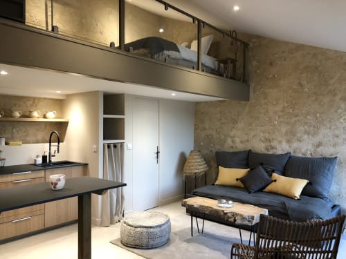 Gite Loupiac 4 personnes avec piscine chauffée Domaine des Dourneaux Salleboeuf Bordeaux Gironde Aquitaine Vignoble et oenotourisme